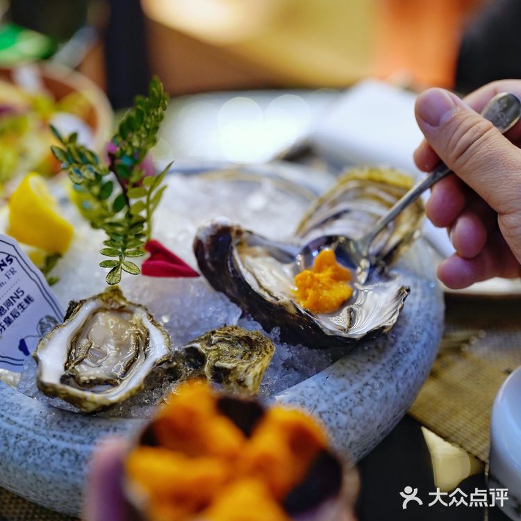 普朗姆生蚝牛排馆,约会必选浪漫餐厅