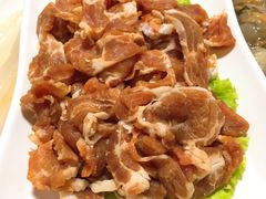 手切羊肉-良兴火锅