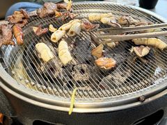 -啊美丽炭火烤肉(滑翔一店)