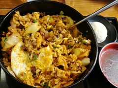 五花肉石锅拌饭-米屋石锅拌饭(师大店)