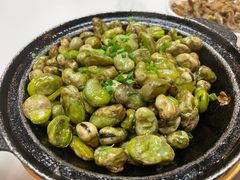 油浸蚕豆-西山人家·传统苏帮菜·家宴(木渎店)