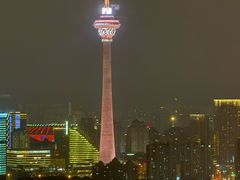 -唐拉雅秀酒店-西锦汇空中BBQ·思创餐厅