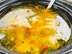 农家土鸡汤-食光慢宴·安吉土菜馆
