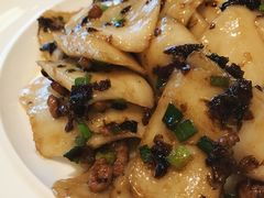 干菜炒年糕-走马楼饭庄(慈城古县城店)