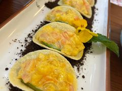 三文鱼鲜果色拉-宴鲜森·老底子杭帮菜(河坊街店)