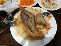 -巴依家新疆手抓饭(菱角湖万达店)
