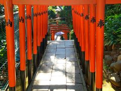 -上野公园花园稻荷神社(忍岡稲荷神社)