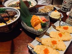 特调蛋黄酱焗红虾-桃太郎创作料理(大坪店)