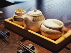 餐具摆设-小曹日本料理(软景中心店)