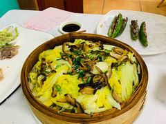 笼仔蒸娃娃菜-惠爱餐厅