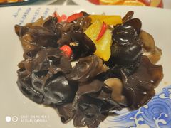 拌木耳-雲蜀龙阁·金牌水煮鱼(方庄店)