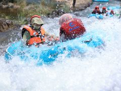-龙井峡漂流