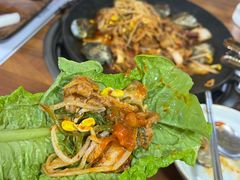 -城山辣炒黑猪肉