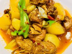 新疆大盘鸡-清真·玛丽亚新疆菜主题餐厅(浙江中路店)