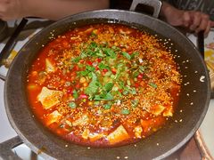 牛肉渣豆花-麻六记(新天地店)