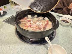 -烹然四季椰子鸡火锅(团结湖总店)