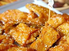 蜂蜜蒜蓉炸鸡-BOPEYE·波派炸鸡(河西中央商场店)