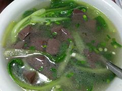 一鸡三吃：雞血湯-南山老地方泉水鸡(南山店)