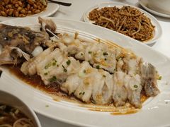 百合蒸东坡江团鱼-眉州东坡(中日友好医院店)