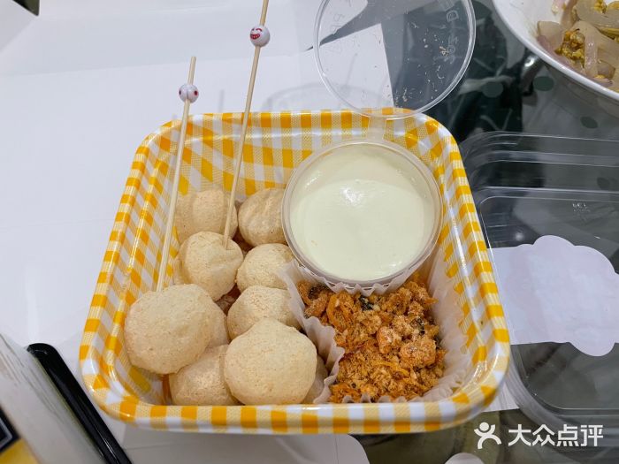 小半有礼(天河南店)原味酱汁麻薯图片