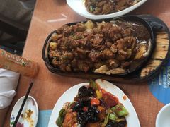 招牌板烧鸡-桃子餐厅·天津菜(红星路直营店)