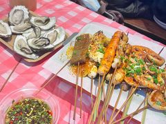 -为民烧烤吧.自贡爆炒菜(收录10年好店)