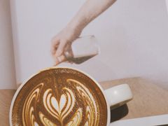 榛果拿铁-Willing·Coffee&Brunch&Dinner(万达店)