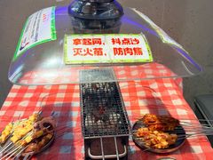 -生火火·地摊小炉子烧烤(龙湖北城金冠店)