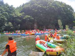 -丹东九水峡漂流