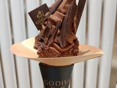 黑巧软冰-GODIVA(美罗城店)