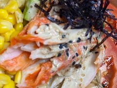 蟹肉捞波奇饭-Poke lemon海鲜波奇饭·柠檬茶(金碧开放小区店)