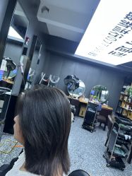 点击看大图 -藤野造型专业烫染接发