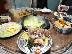 -蓝珊瑚蒸汽海鲜餐厅(龙奥店)