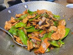 云南辣椒炒肉-茄子恰恰·新云南小炒(坪山益田店)
