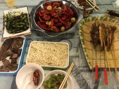 -美膳居川菜馆油焖大虾烧烤(卓刀泉店)