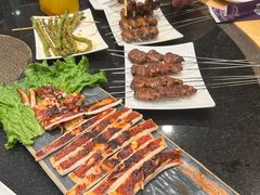 -老万烧烤(典逸心洲店)