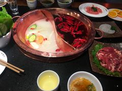 -宽巷子成都火锅(南站店)