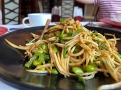 青椒茭白炒毛豆-扬州香格里拉·香宫中餐厅