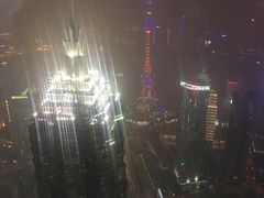 -上海环球金融中心云端足球盛典