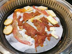 黑胡椒美式肥牛-九坤韩式烤肉(建发阅彩城店)