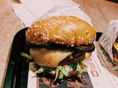 波特菇牛肉特堡-The Habit Burger Grill 哈比特汉堡(复兴soho店)