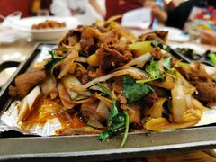 葱爆羊肉-老城南食府(宣武门东大街店)