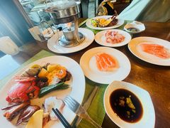 -大理实力希尔顿酒店•香全日制餐厅