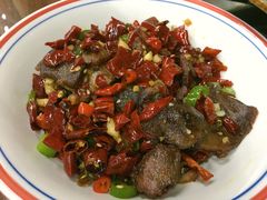 盐炸牛肉-张氏父子常德肠子馆(红星总店)