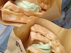 班戟薄饼夹雪糕单球-成裕雪糕店(士多店)
