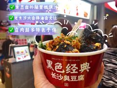 -黑色经典臭豆腐·湖南特产(坡子街店)