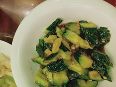 蒜茸拍黄瓜-缪氏川菜(丰盛町店)