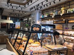 面包甜点陈列柜-罗森尼娜(德思勤店)