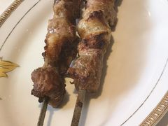 烤羊肉串-诺澜美食