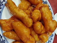 糖醋里脊-北大地皖峰饭馆